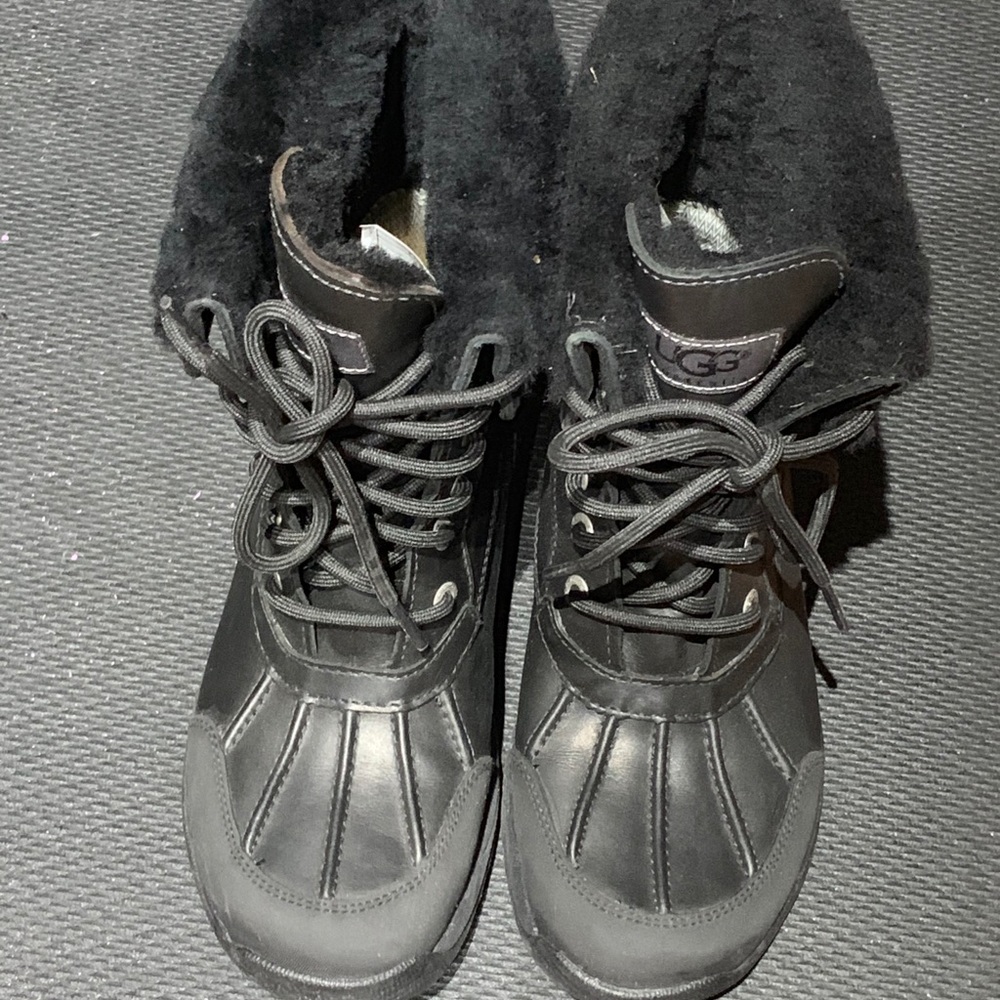 UGG utility boots